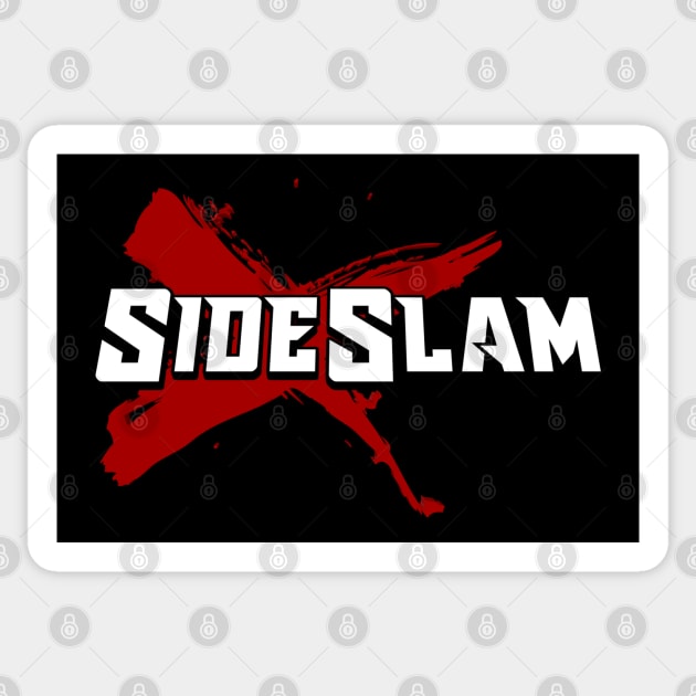 SideSlam X2 Sticker by TankByDesign